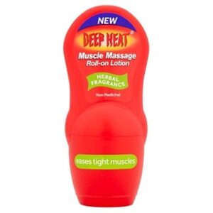 DEEP HEAT MUSCLE MASSAGE ROLL ON LOTION