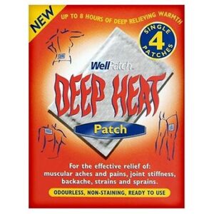 DEEP HEAT PATCHES