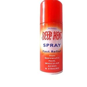 DEEP HEAT SPRAY