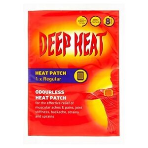 DEEP HEAT WELL PATCH