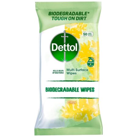 Dettol Biodegradable Multi Surface Wipes