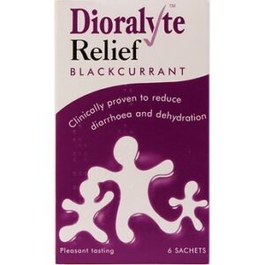 Dioralyte Relief Blackcurrant Sachets