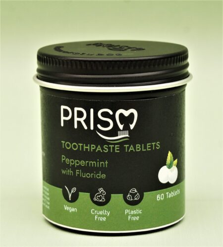 Prism Toothpaste Tabs – Peppermint Fluoride x 60