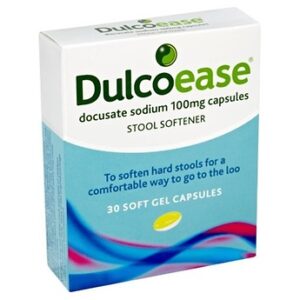 DULCOEASE 100MG CAPS