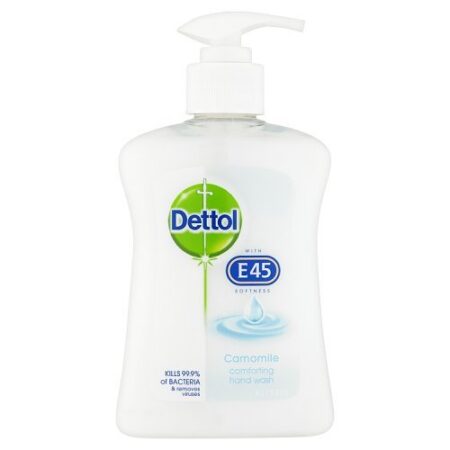 DETTOL HANDWASH E45 MOIST CAMOMILE