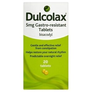 Dulcolax Adult 5mg Gastro-Resistant Tablets