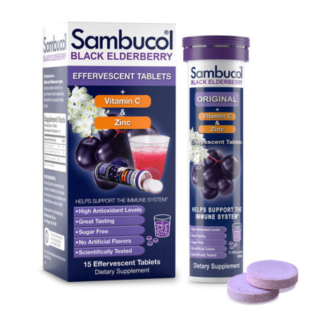 Sambucol Effervescent Tablets 15’s