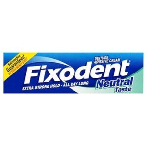 Fixodent Cream Neutral Flavorless