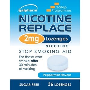 GALPHARM NICOTINE REPLACEMENT THERAPY LOZENGES 2MG