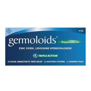 Germoloids Triple Action Supposositories