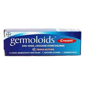 Germoloids Triple Action Cream Tuf Gb