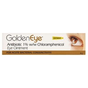 GOLDEN EYE CHLORAMPHENICOL OINTMENT