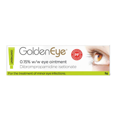 GOLDEN EYE OINTMENT