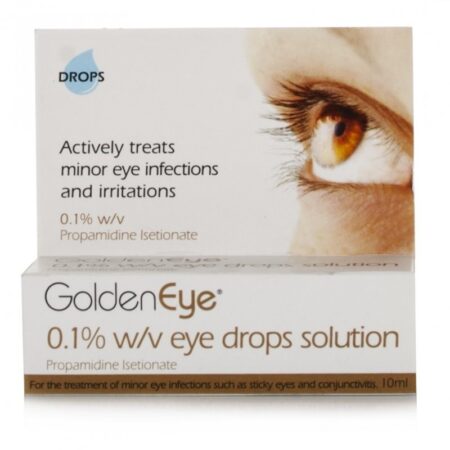 GOLDEN EYE DROPS (BROLENE EQUIVALENT)