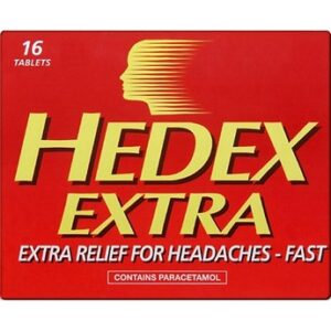 HEDEX EXTRA TAB
