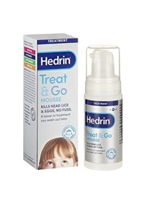 HEDRIN TREAT & GO LOTION