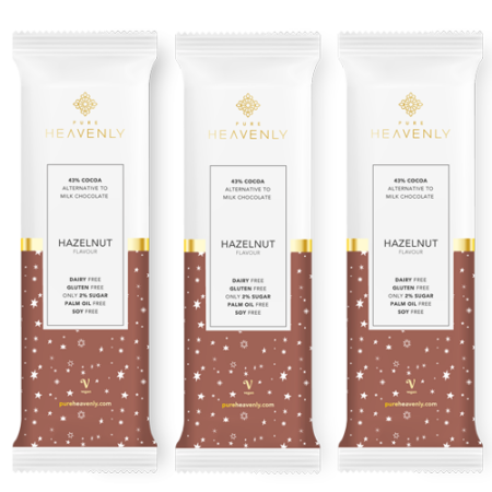 MILK CHOCOLATE ALTERNATIVE HAZELNUT