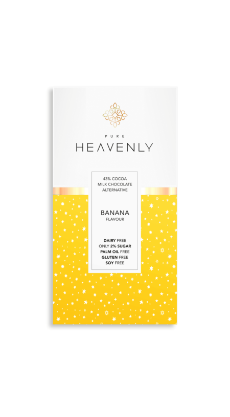 MILK CHOCOALTE ALTERNATIVE BANANA