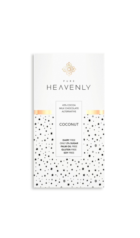 MILK CHOCOLATE ALTERNATIVE COCONUT
