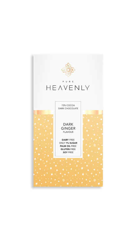 MILK CHOCOLATE ALTERNATIVE DARK GINGER