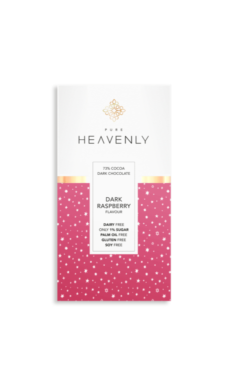 MILK CHOCOLATE ALTERNATIVE DARK RASPBERRY