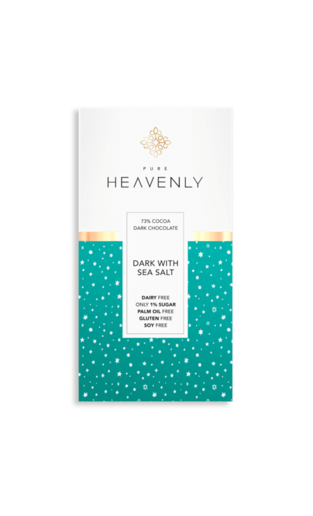 DARK CHOCOLATE DARK WITH SEA SALT