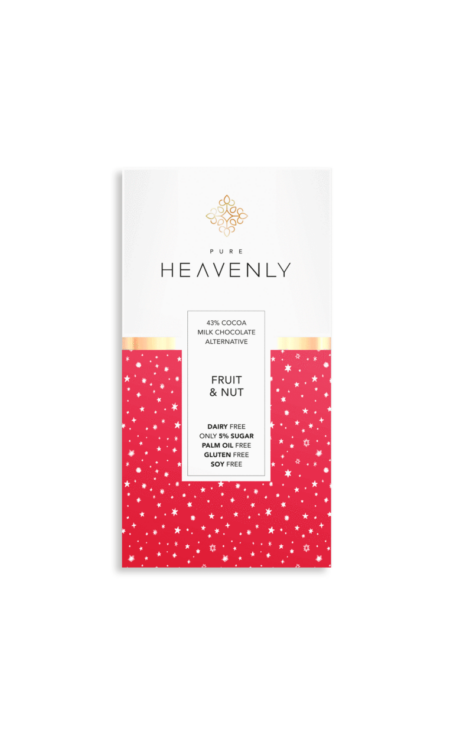 MILK CHOCOLATE ALTERNATIVE FRUIT & NUT