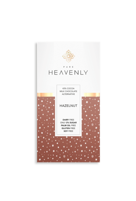 MILK CHOCOLATE ALTERNATIVE HAZELNUT