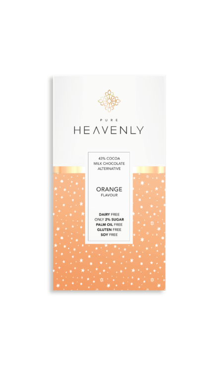 MILK CHOCOLATE ALTERNATIVE ORANGE
