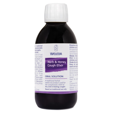Herb & Honey Cough Elixir