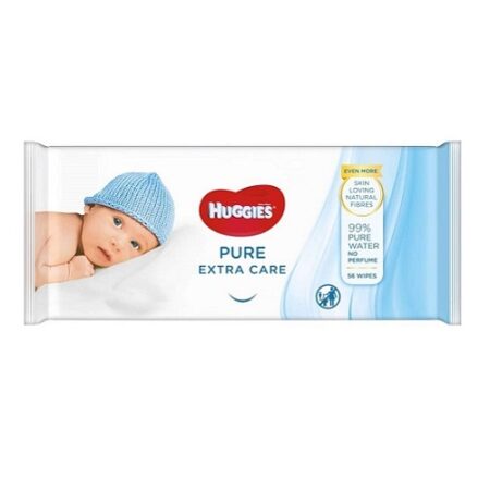 Huggies Baby wipes Pure Extra Care