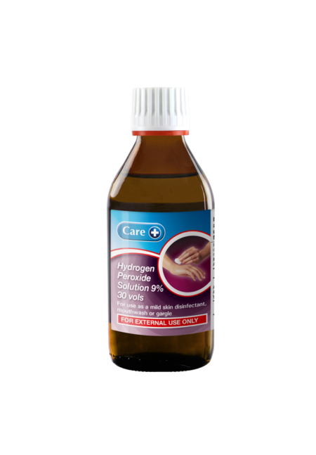 HYDROGEN PEROXIDE 9% [30 VOL] [CARE]