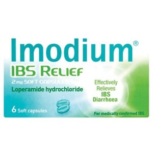 IMODIUM IBS RELIEF 2MG SOFT CAPSULES