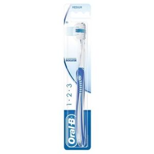 Oral B Tooth brush 1-2-3 Indicator Medium 35