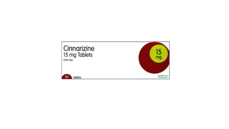 Cinnarizine 15mg Tablets (Generic Stugeron)
