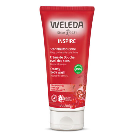 Inspire Pomegranate Creamy Body Wash