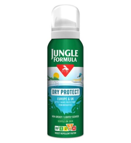 JUNGLE FORMULA DRY PROTECT AERO SPRAY
