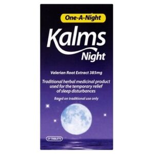 KALMS NIGHT ONE-A-NIGHT TABS