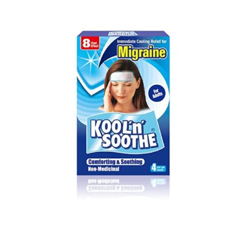 KOOL N SOOTHE MIGRAINE COOLING PADS