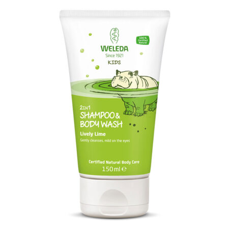 Kids 2in1 Shampoo and Body Wash Lively Lime