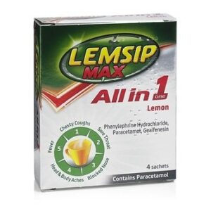 LEMSIP ALL IN ONE LEMON HOT DRINK