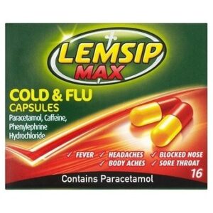 LEMSIP COLD & FLU MAX STRENGTH CAPS
