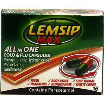 LEMSIP MAX ALL IN ONE CAPS