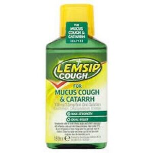 LEMSIP MUCUS COUGH