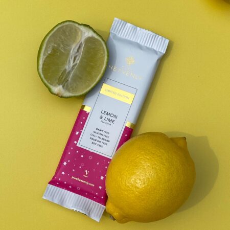 MILK CHOCOLATE ALTERNATIVE LEMON & LIME
