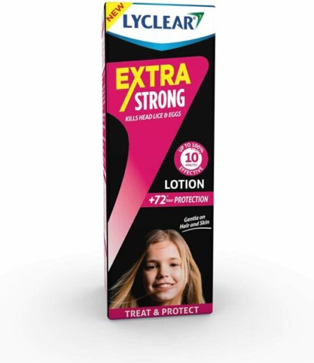 LYCLEAR EXTRA STRONG LOTION