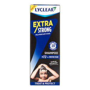 LYCLEAR EXTRA STRONG SHAMPOO