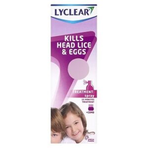 LYCLEAR LOTION + COMB GB