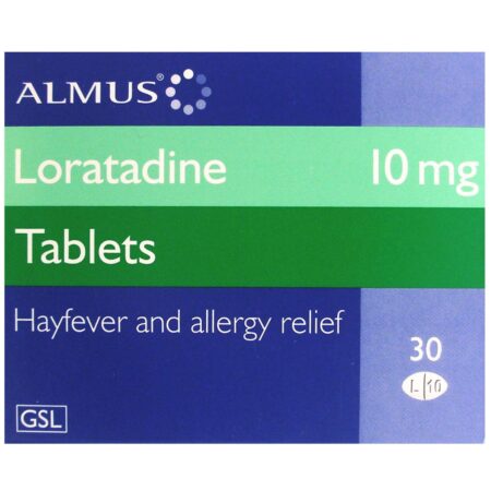 Loratadine 10mg tablets (pack of 30)