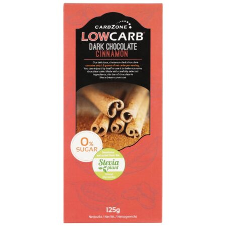 Low Carb® Dark Chocolate Cinnamon
